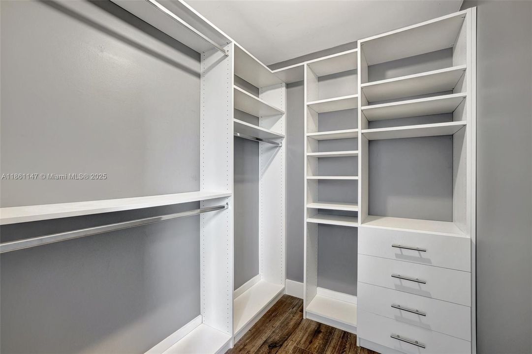 Second bedroom closet