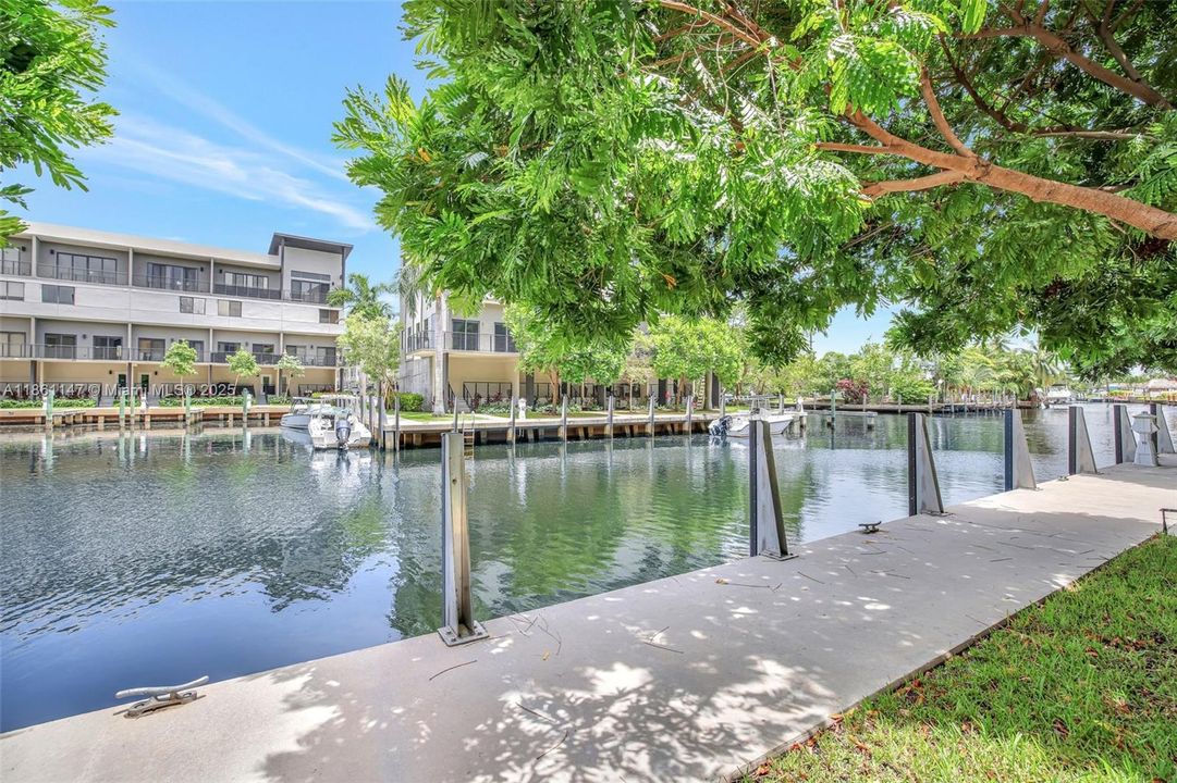 Marina steps from your back door. Slips available for additional fee.