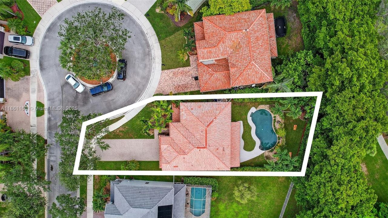 Nestled at the end of a quiet cul-de-sac, this home is situated on a premium, oversized lot offering exceptional privacy and space. An extra-long driveway provides ample parking for family and guests. The expansive backyard is a true private oasis, with a sparkling pool and plenty of additional room for entertaining, gardening, or play.