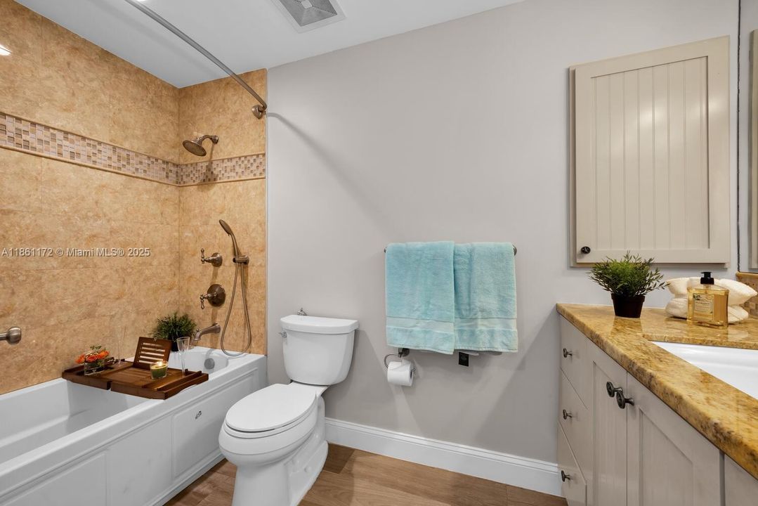 Largest Bathroom ... with Tub