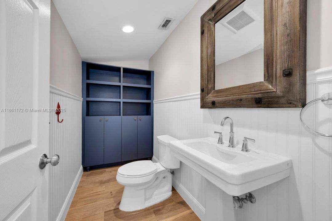 Guest bath/ Half bath