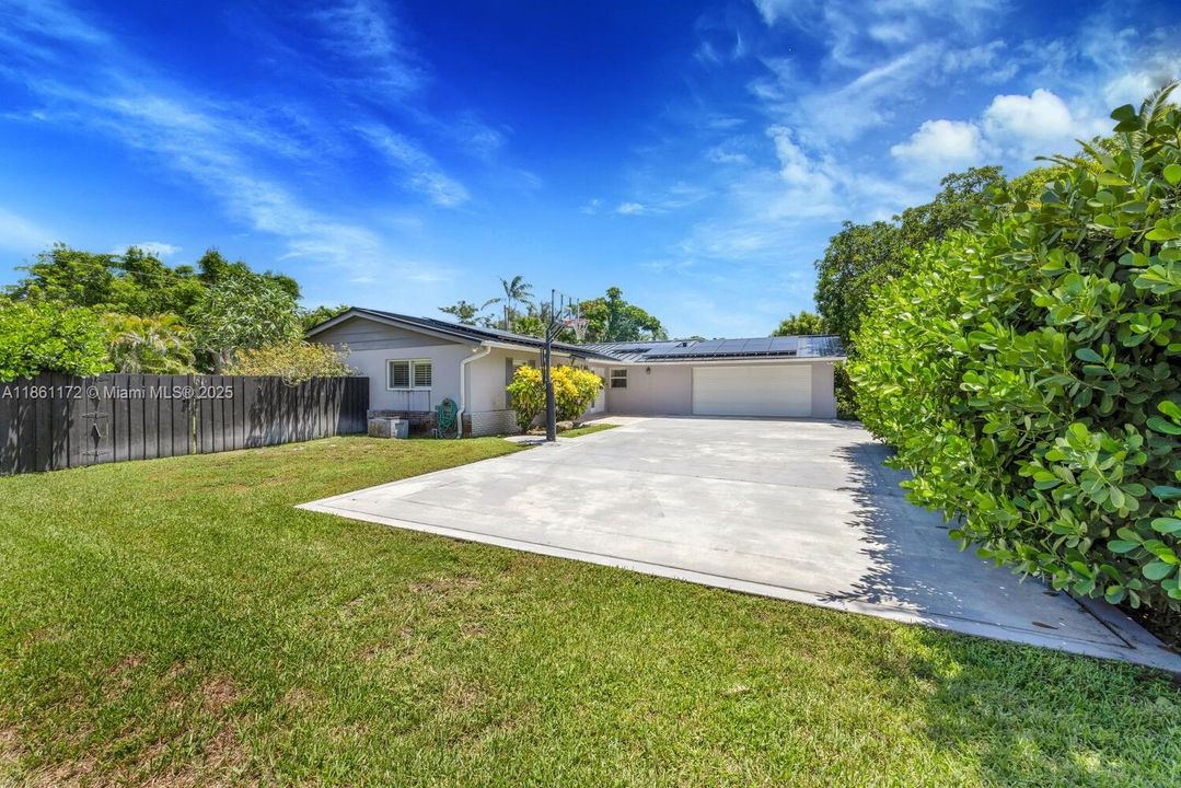 Abundant extra parking/ Basketball Court