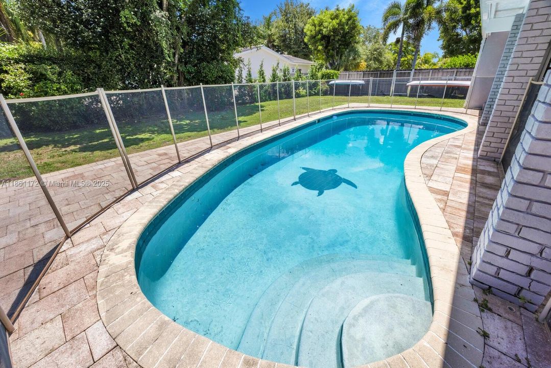 Just what you need in South Florida ...Cool off ... take a dip