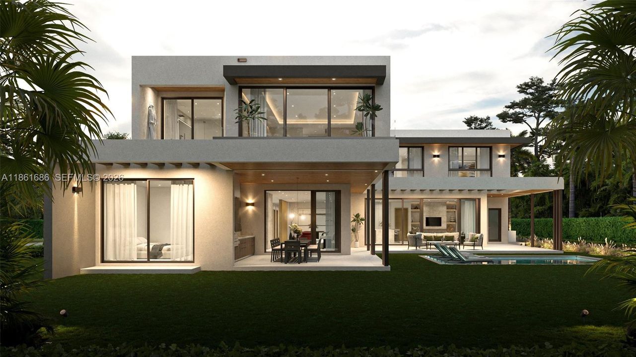 Недавно продано: $4,595,000 (6 спален, 7 ванн, 5494 Квадратных фут)
