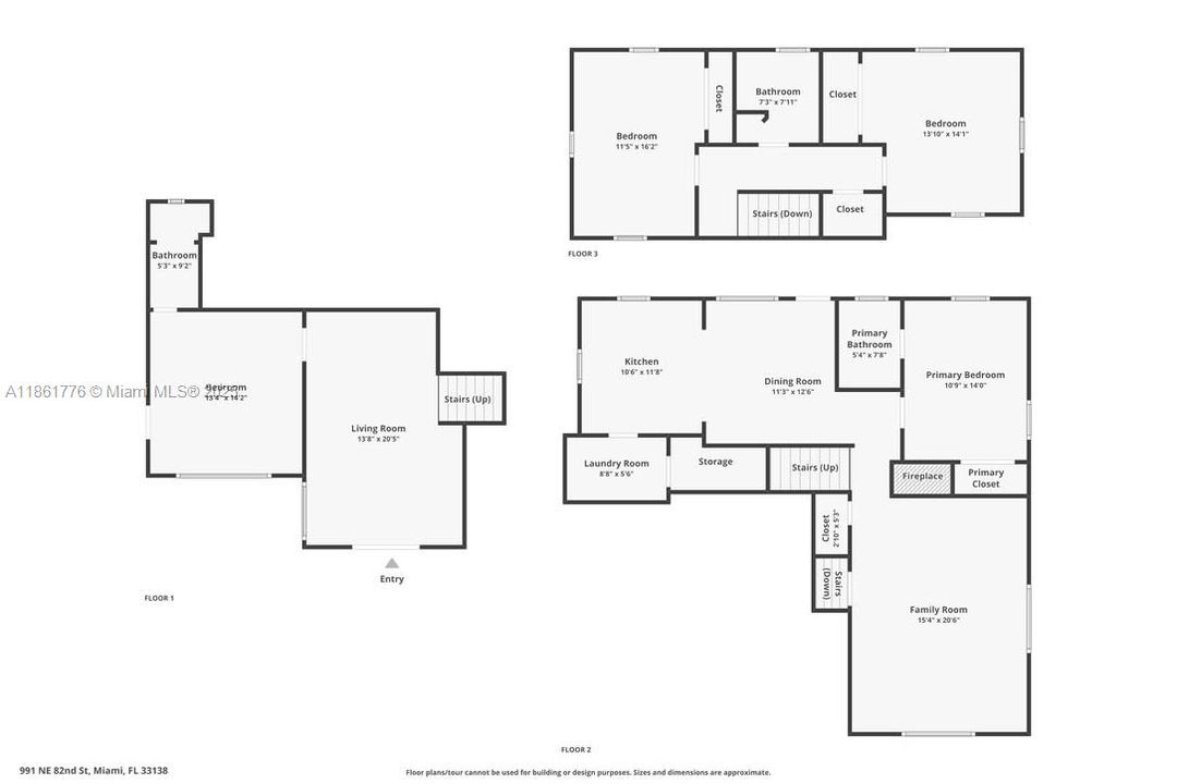 合同活跃: $1,050,000 (4 贝兹, 3 浴室, 2361 平方英尺)