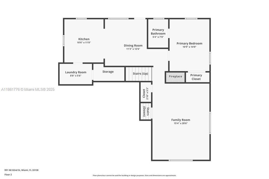 合同活跃: $1,050,000 (4 贝兹, 3 浴室, 2361 平方英尺)