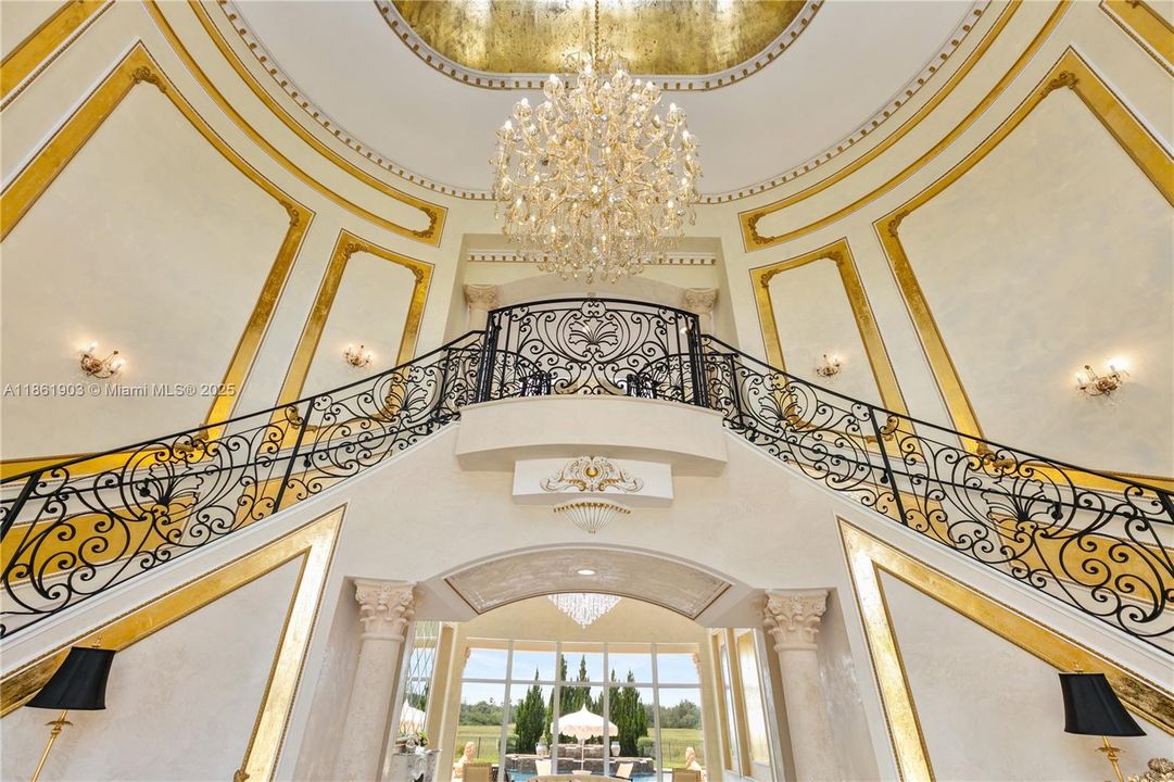 Grand staircase