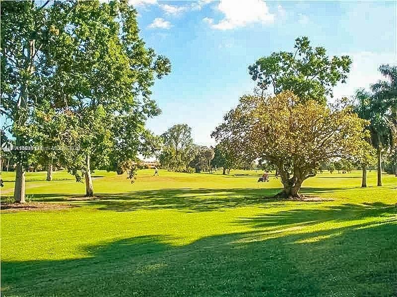 East 18 hole Golf Course view.