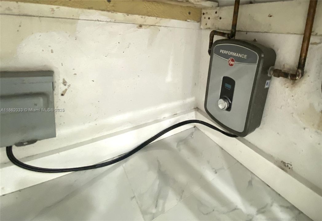 Tankless Water Heater