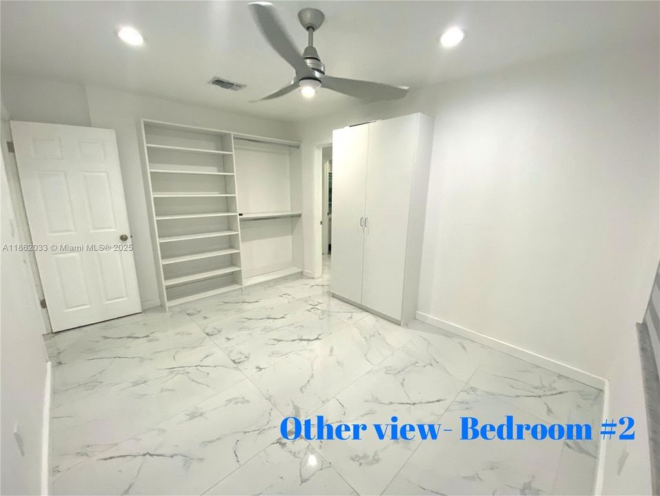 Other view of Bedroom #2