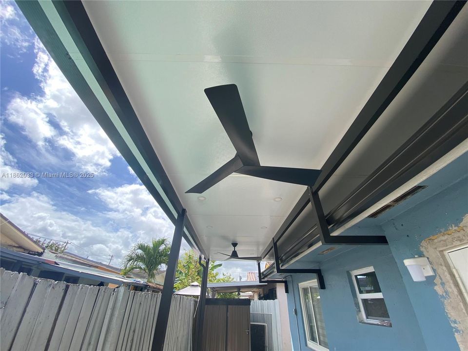 Modern ceilcing fans