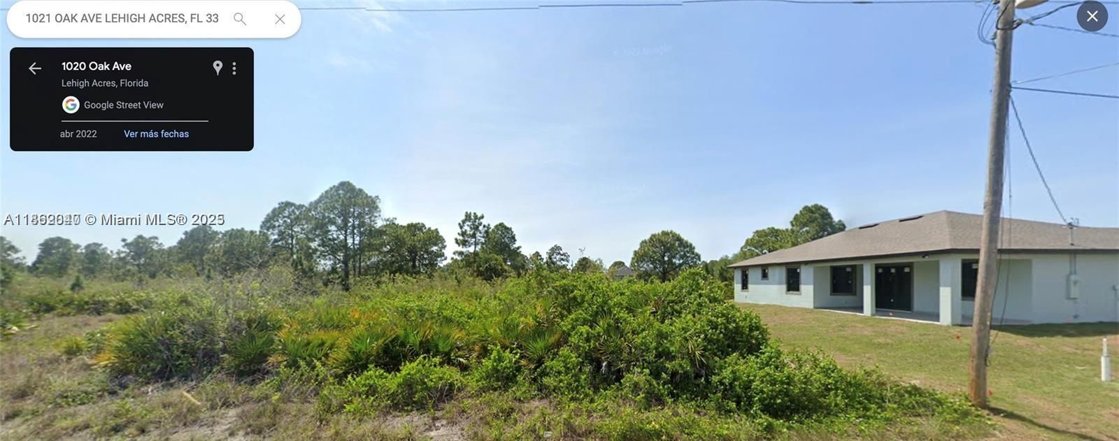 Recently Sold: $45,000 (0.50 acres)