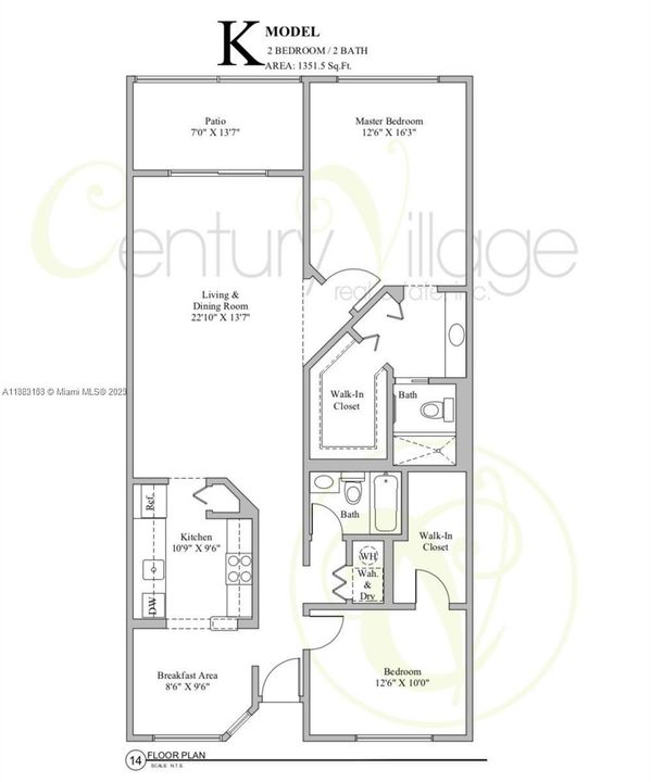 Vendido Recientemente: $210,000 (2 camas, 2 baños, 1364 Pies cuadrados)