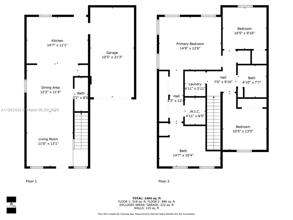 En Venta: $525,000 (3 camas, 2 baños, 1539 Pies cuadrados)