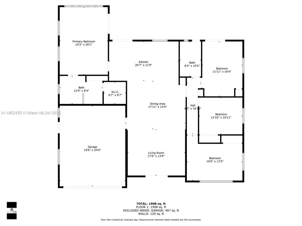 合同活跃: $1,400,000 (4 贝兹, 2 浴室, 2036 平方英尺)