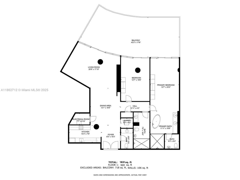 待售: $2,725,000 (2 贝兹, 2 浴室, 1900 平方英尺)