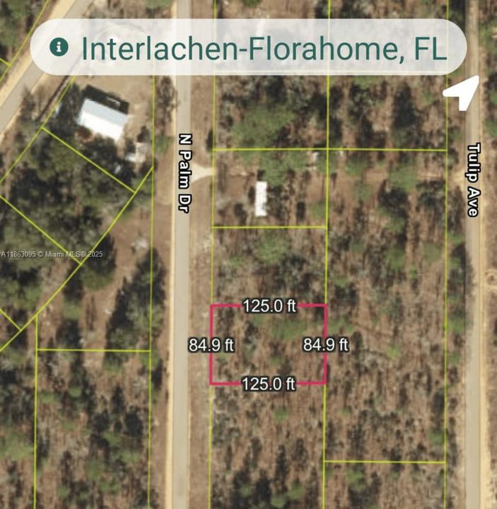 En Venta: $10,402 (0.24 acres)