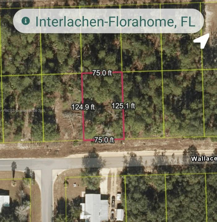 На продажу: $9,910 (0.22 acres)