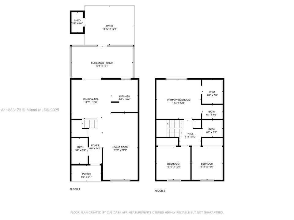 На продажу: $345,000 (3 спален, 2 ванн, 1303 Квадратных фут)