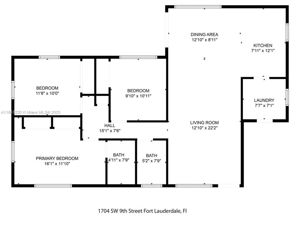 Activo con contrato: $4,199 (3 camas, 2 baños, 1311 Pies cuadrados)