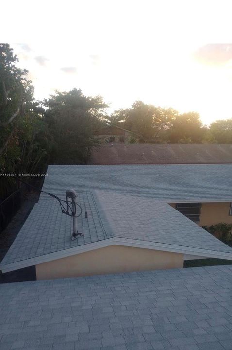 New Roof Replaced 2025