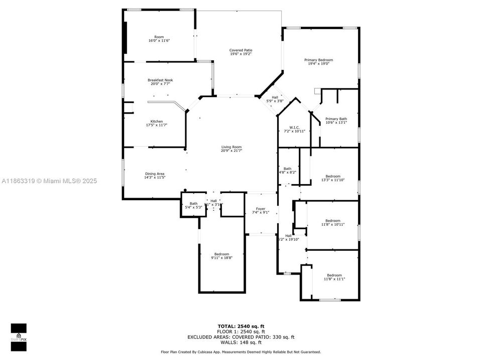 Active With Contract: $784,900 (4 beds, 2 baths, 2634 Square Feet)