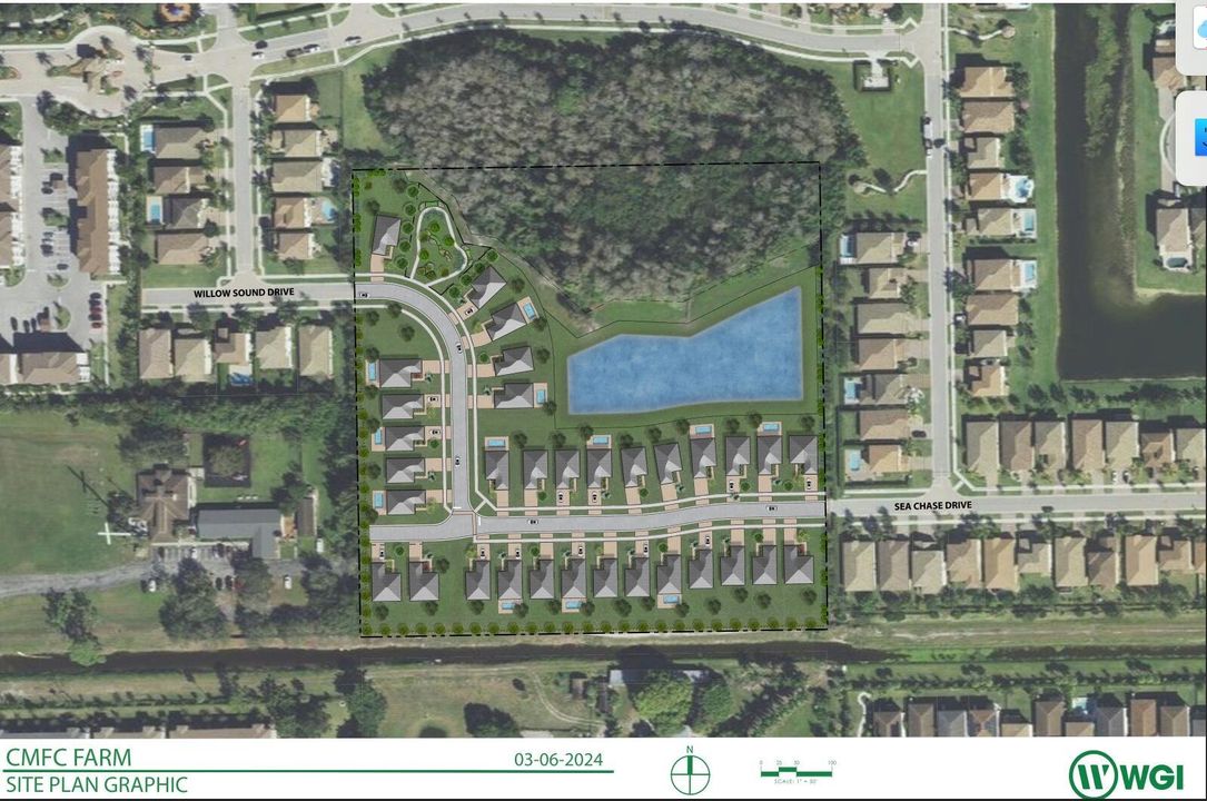 Color Site Plan Image