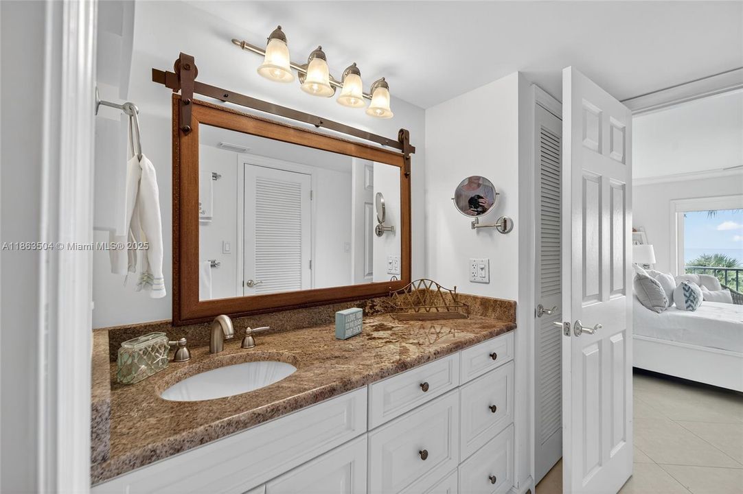 Master Bedroom Vanity Area