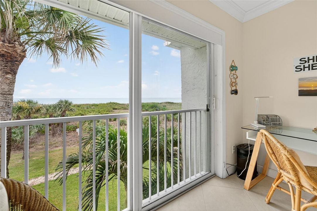 Second Bedroom Pic 3  Ocean view