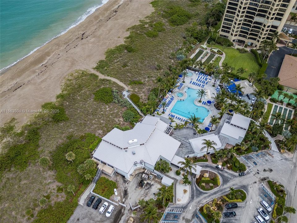 Aerial View - New Main Pool