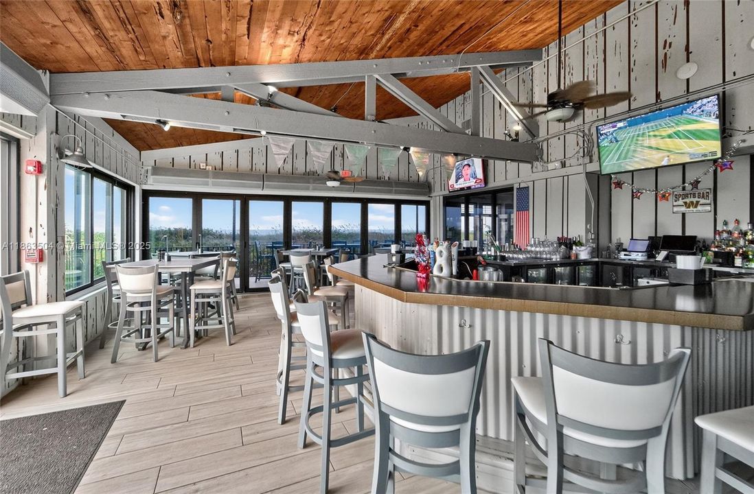 Hutchinson Island Bar & Grill Restaurant Bar Area