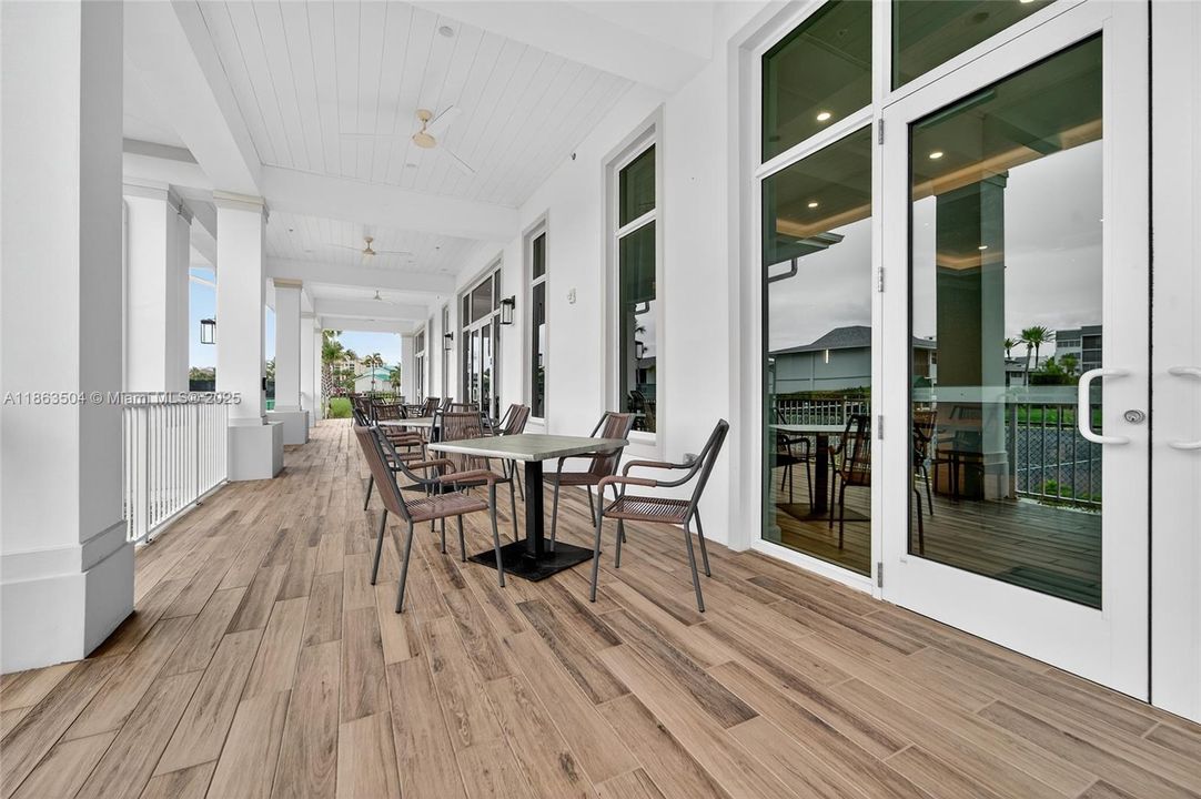 Porch Back Clubhouse