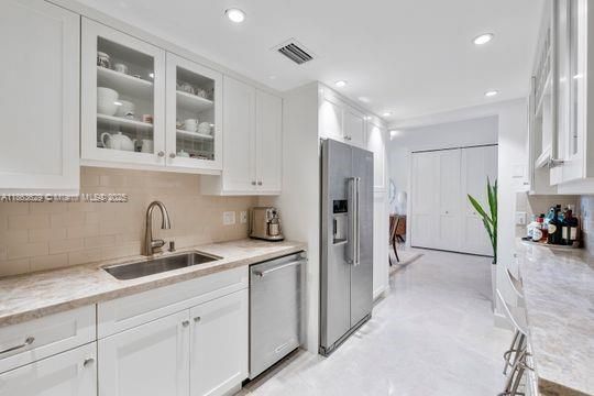 Kitchen from the back