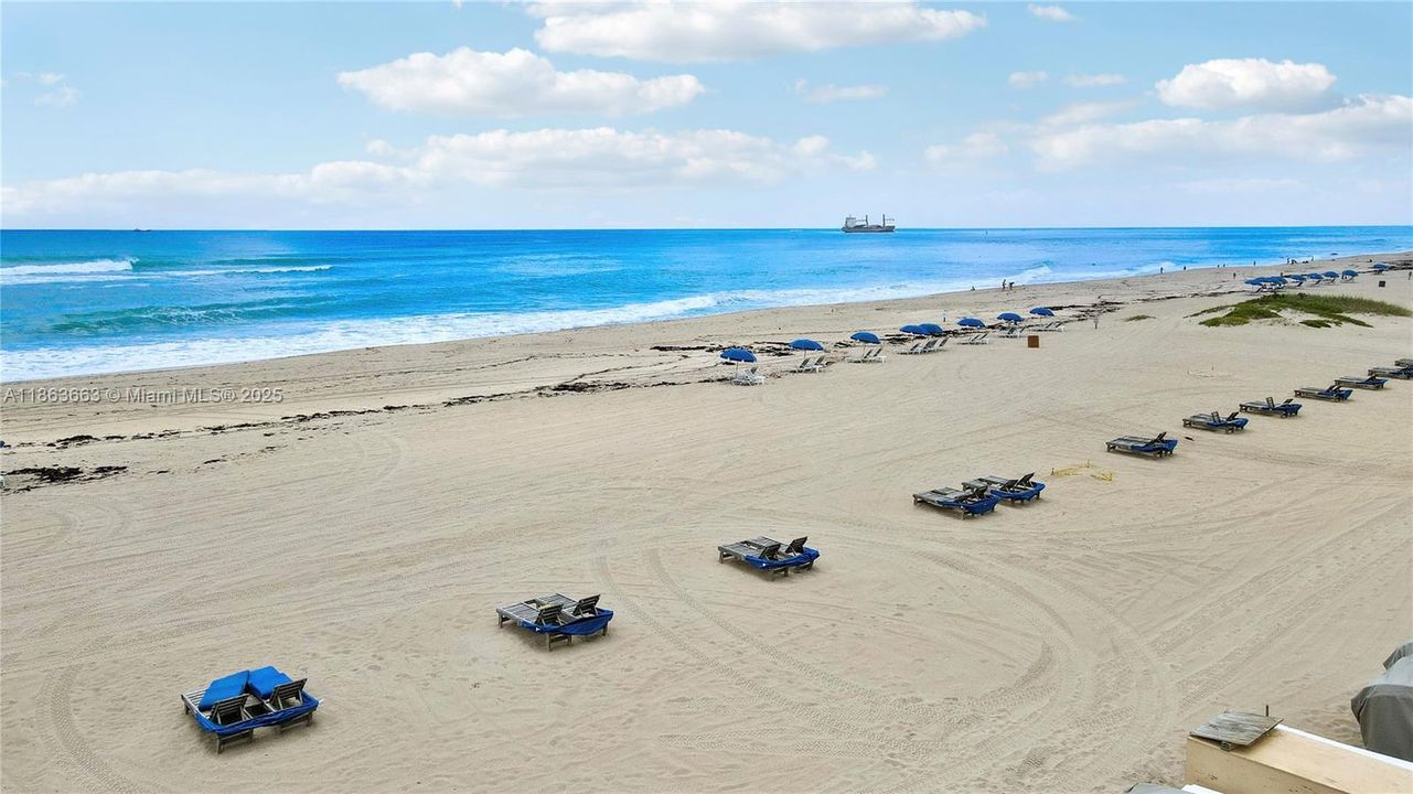 Beach equipment rentals available