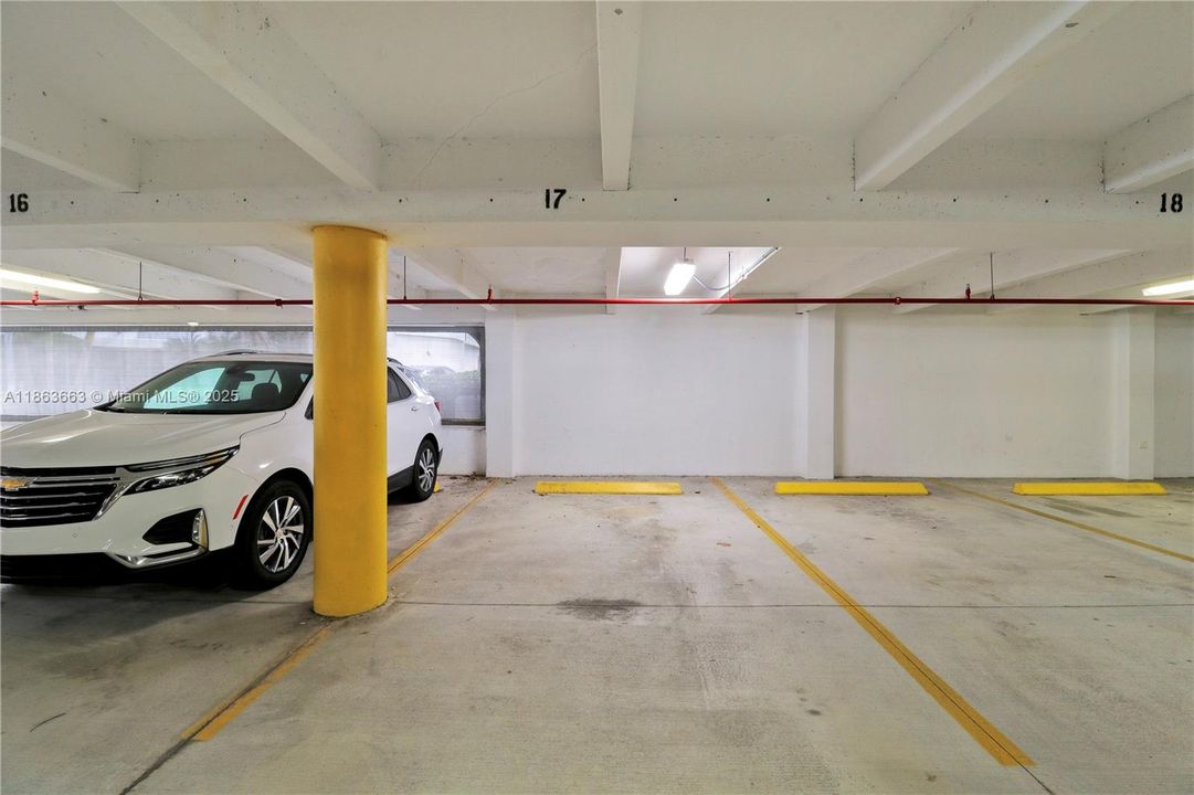 Parking Garage & Storage Cages