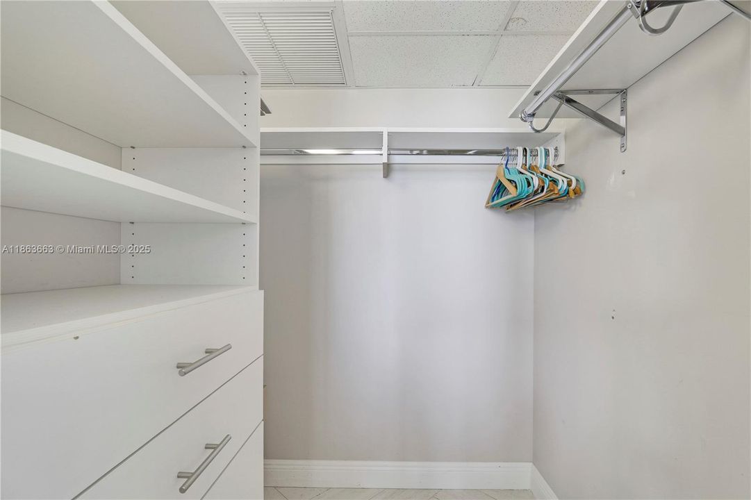 2nd Bedroom Walk-In Closet