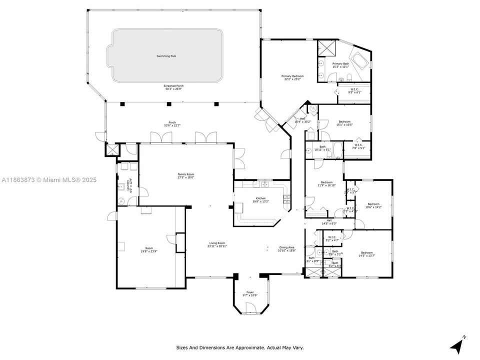 For Sale: $3,990,000 (5 beds, 5 baths, 4161 Square Feet)