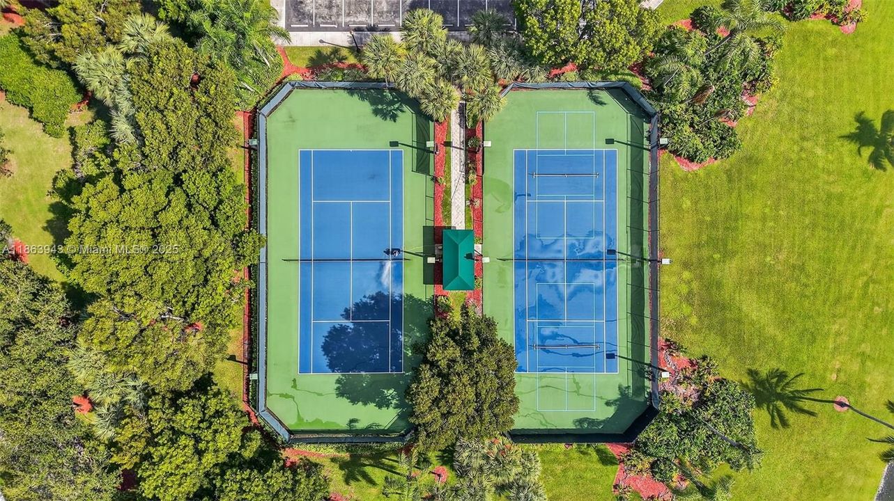 Resort-style clubhouse with fitness, tennis, and social spaces to enjoy year-round.