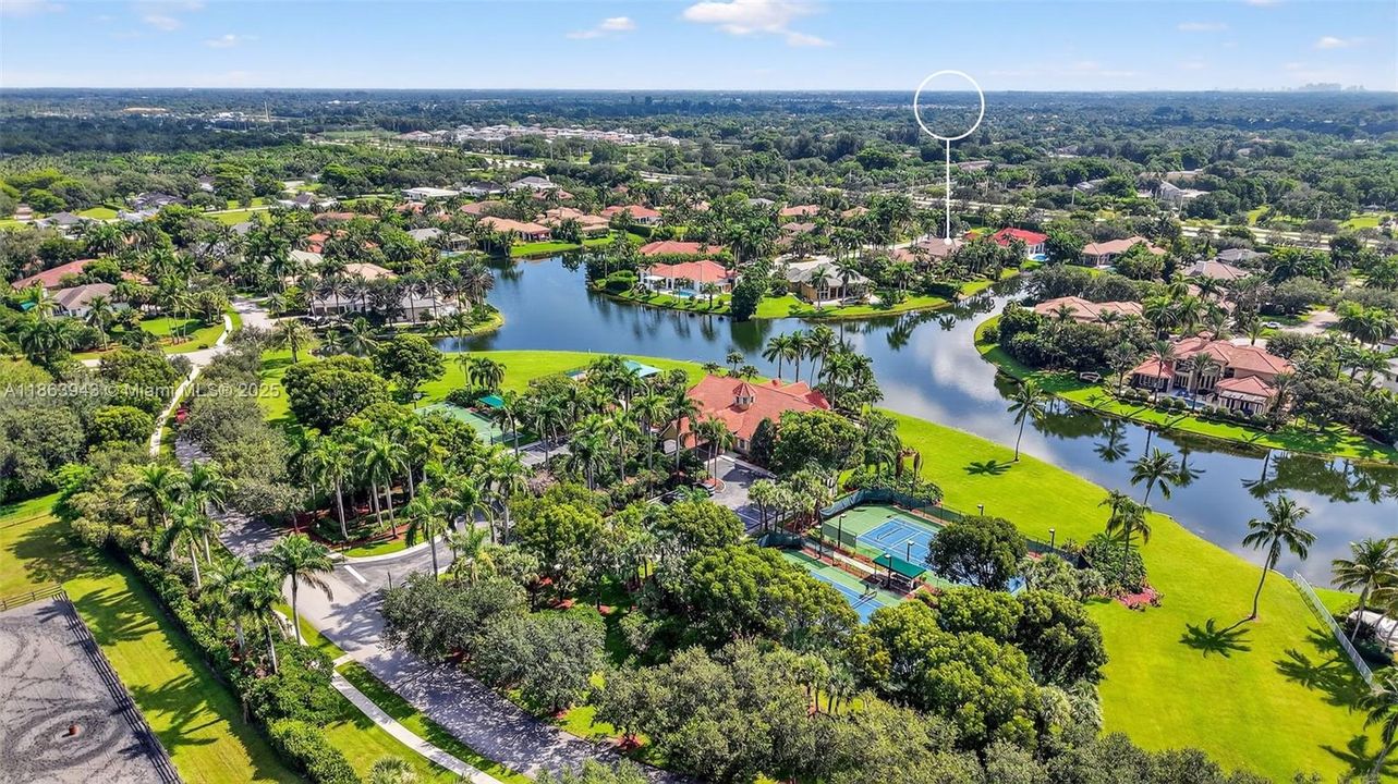 Resort-style clubhouse with fitness, tennis, and social spaces to enjoy year-round.