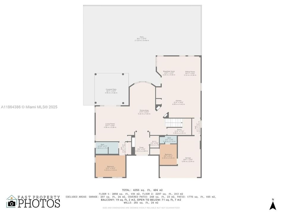 For Sale: $1,985,000 (5 beds, 5 baths, 4356 Square Feet)