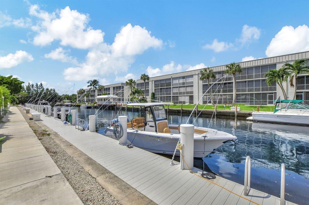 LOW Rates for Boat Docks