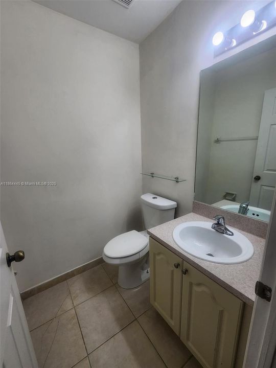 Downstairs Half Bath