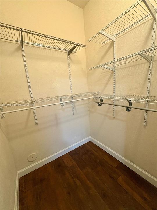 Master Walk-In Closet