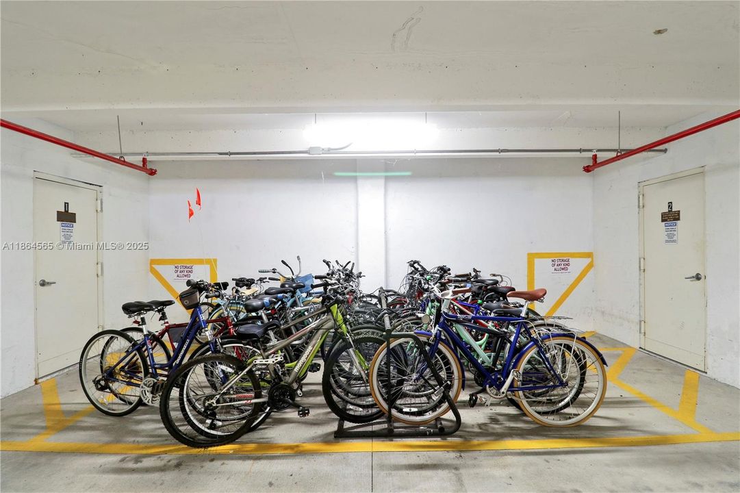 Bike storage