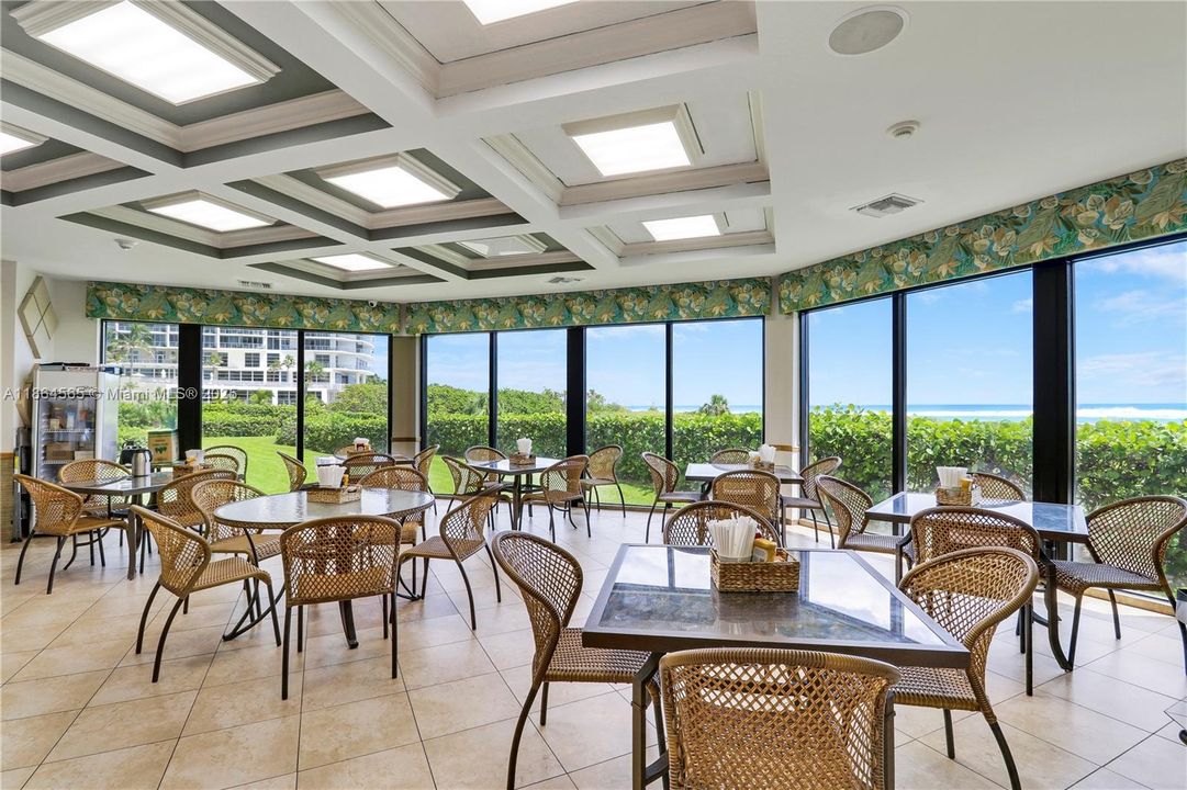 Pool side Gazebo Cafe
