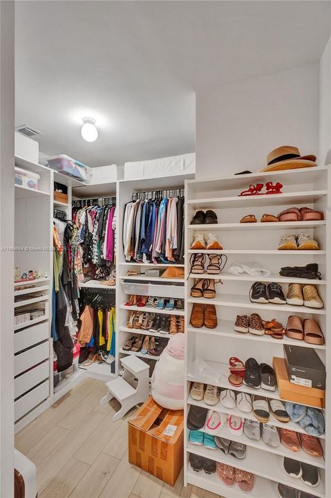 Primary Bedroom Closet