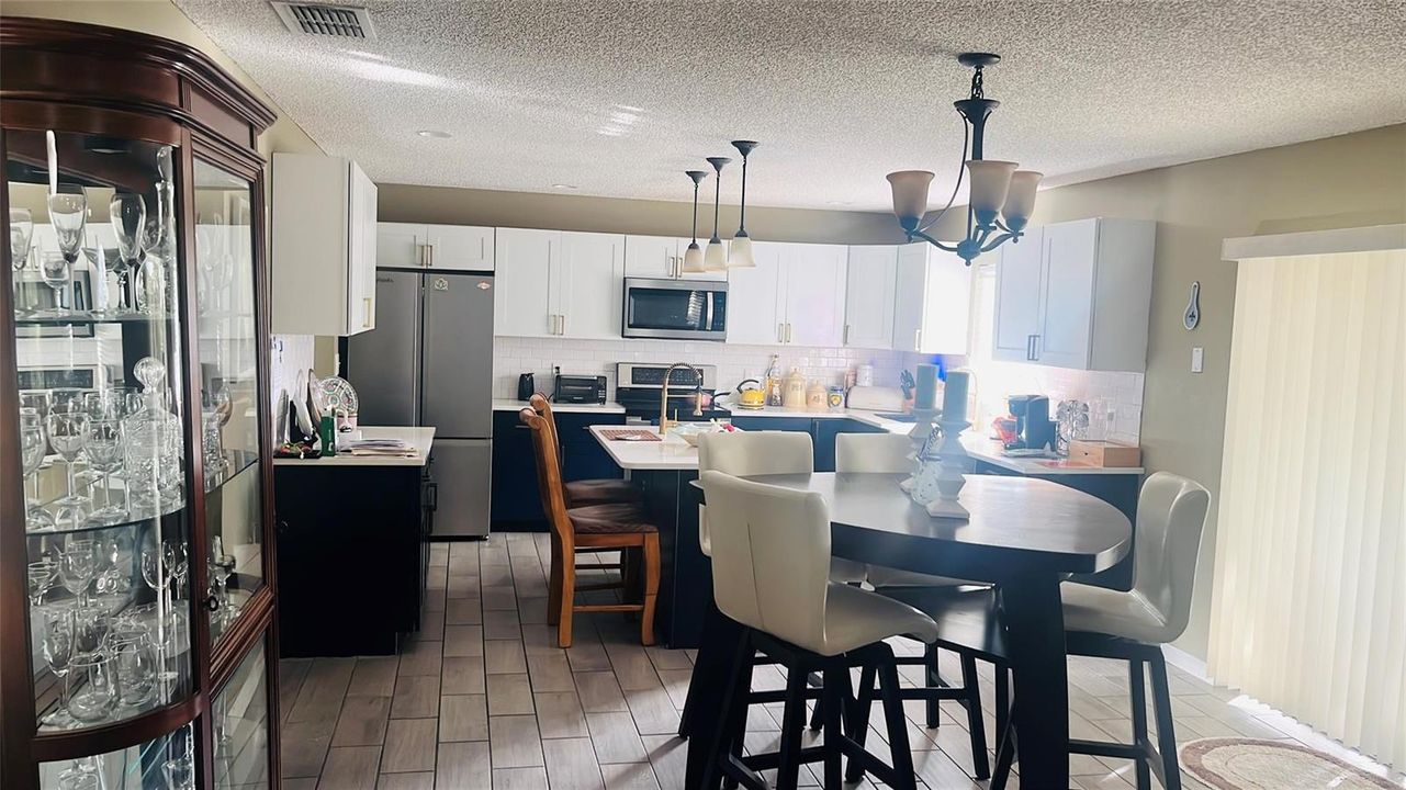 Small by Family room