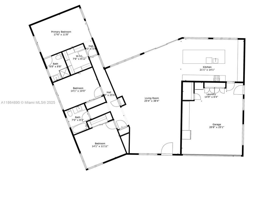 Active With Contract: $3,295,000 (3 beds, 2 baths, 2569 Square Feet)