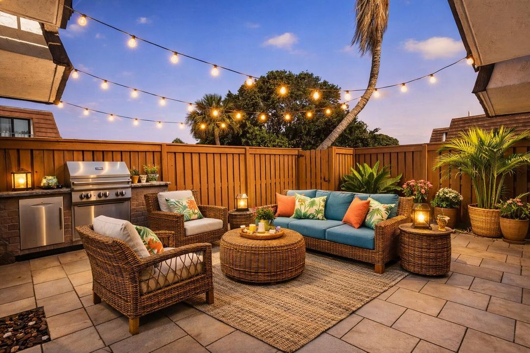 Outdoor patio Set