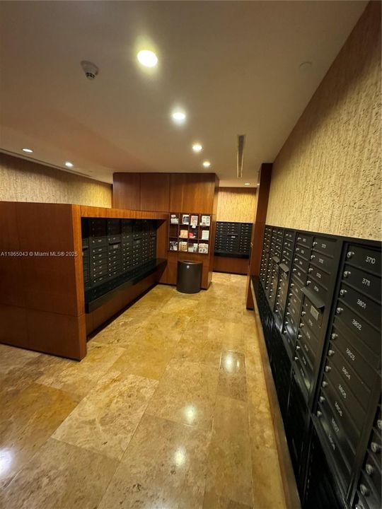 Mailbox room